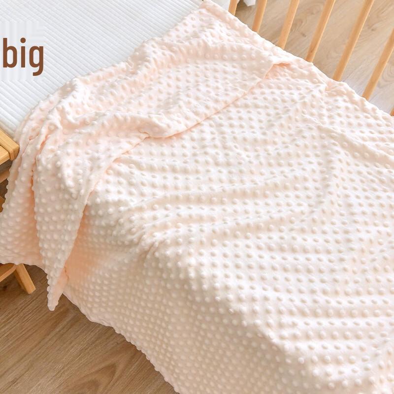 

GPPNKC Minky Dot Baby Comfort Blanket
