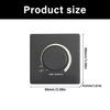300W LED Dimmer Switches Rotary Knob Dimmer Switches Dimmable Lighting Solution Adjustable Controller Easy to Use