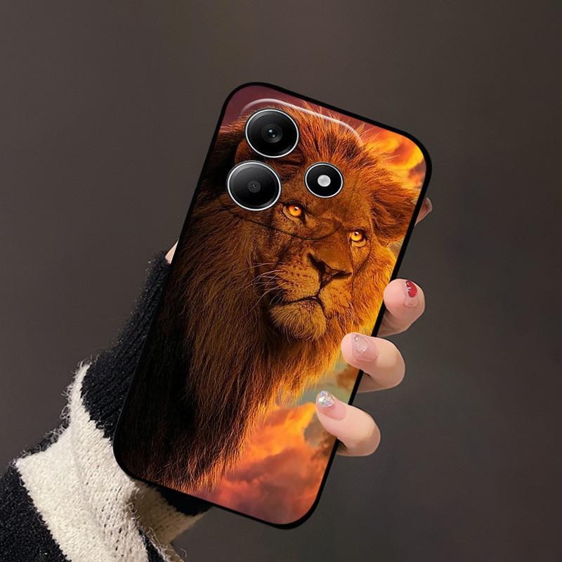 For Redmi Note 14 5G Case Cute Painted Silicone Soft TPU Phone Coque Capa For Redmi Note 14 4G Shockproof Fundas Bumper Cover