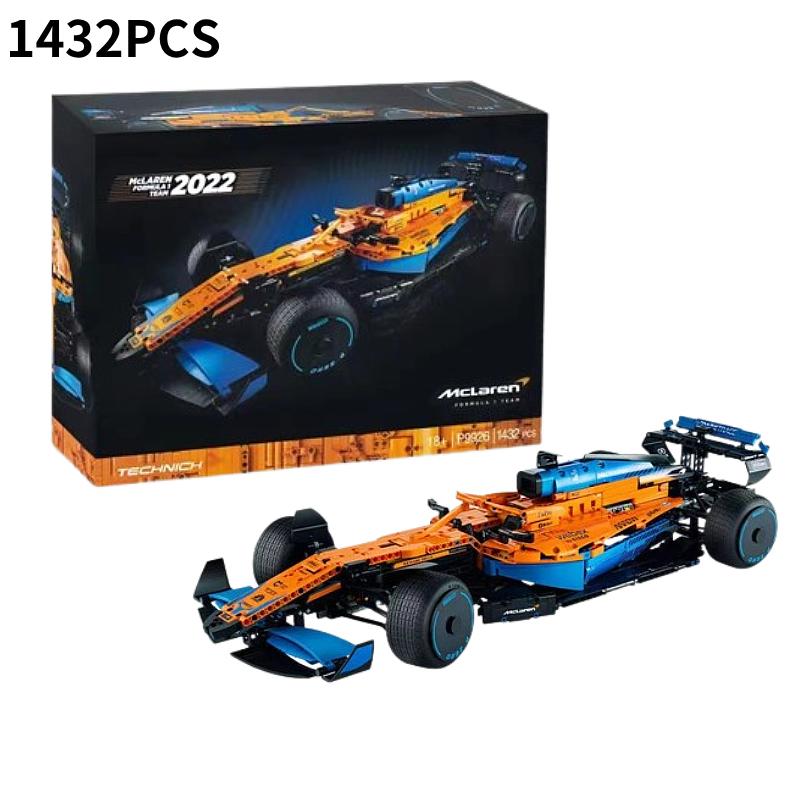 

Игрушечный конструктор Mclaren F1 Гоночная машина Группа для мальчиков Пазл Сборка