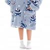 Blanket Sweatshirt Oversize Children's Blanket Sweatshirt 2In1 Raccoon Nativity Scene Pajamas Blanket