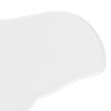 Silicone Chest Wrinkle Patches Peach Shaped Lifting Firming Anti Aging Chest Pad Transparent