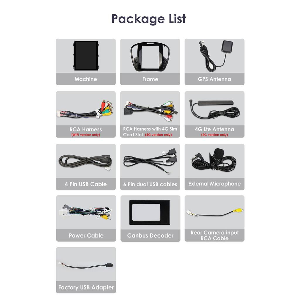 Ossuret 9.7 AI Android Car Radio Multimedia Video Player Intelligent  Auto Stereo 4G for Nissan Juke 2011-2018 for Infiniti ESQ 2014-2019 GPS Carplay