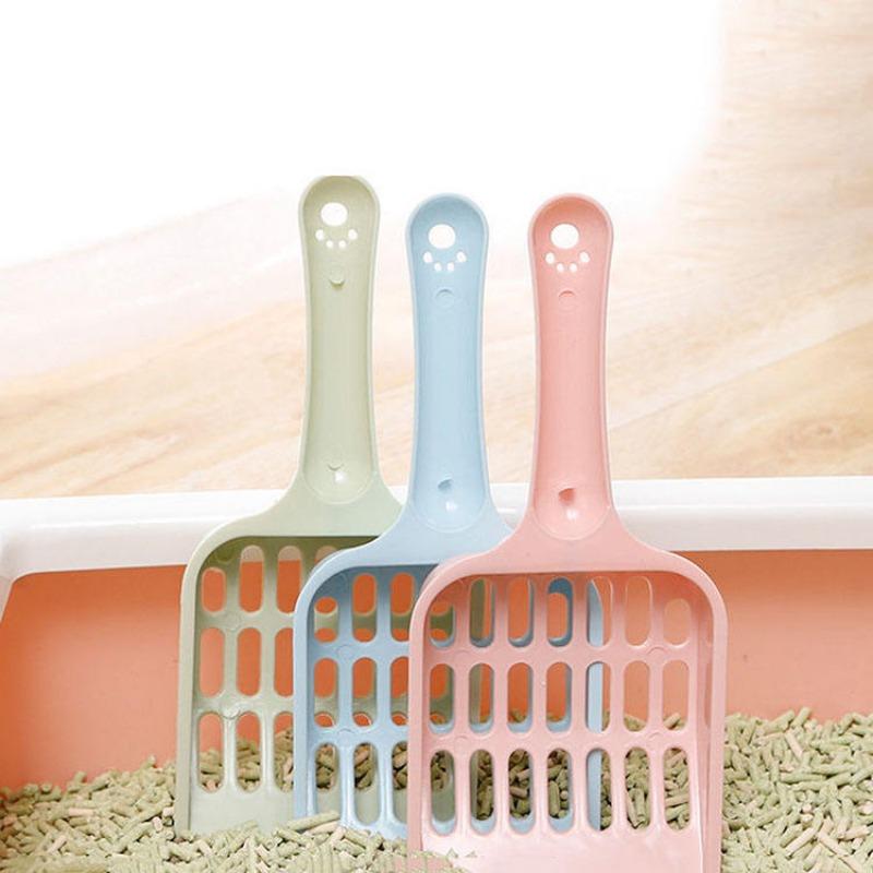 Cat Litter Scooper Durable Plastic Pet Litter Scoop for Easy and Efficient Cleaning of Cat and Dog Litter Boxes