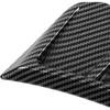 Car Fender Air Vent Trim Cover, Side Air Vent Trim, Pair Front Bumper Side Air Vent Trim Exterior Carbon Fiber Style Universal Decoration
