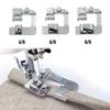 6PCS Rolled Hem Foot Set Multi-functional Domestic Sewing Machine Foot 3 4 6mm 4/8 6/8 8/8 Hem Presser Foot Sewing Accessories