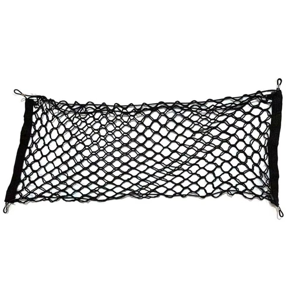Universal Cargo Net Adjustable Car Mesh Storage Bag Hanging type Trunk Storage Net  Back Rear Seat