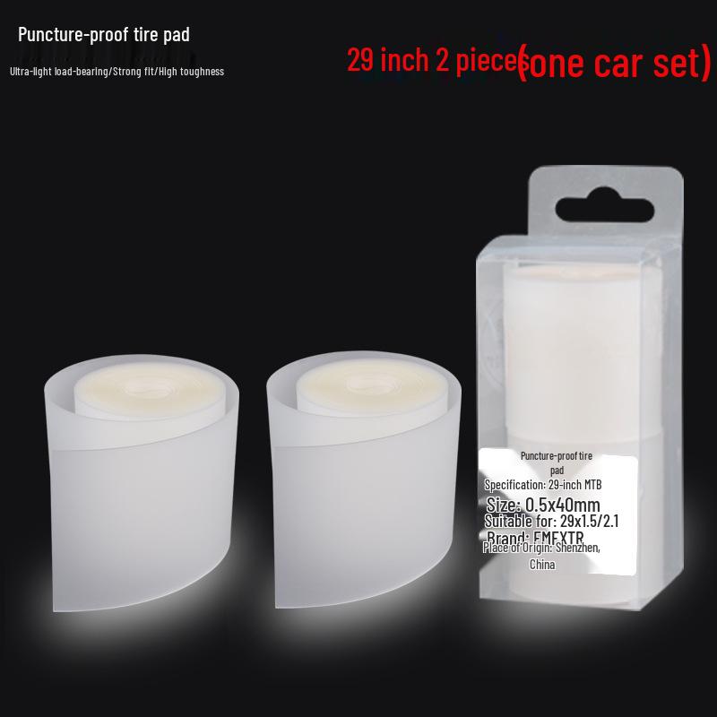 

Puncture-Proof Inner Tube Liner for Mountain & Road Bikes - Fits 26/27.5/29 inch and 700c Wheels