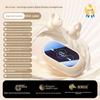 Auricolari Bluetooth a conduzione ossea con clip per orecchio Senza movimento dell'orecchio Display digitale Auricolari a lunga durata