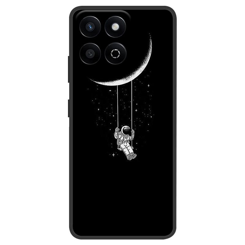 For Honor 200 Smart 5G Case Silicone Luxury Space Soft Bumper for Honor 200 Lite 5G Honor200 Pro Phone Cover TPU Fashion Fundas