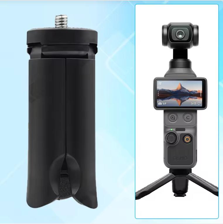 Accessories Set for DJI OSMO Pocket 4, Screen Protector & Lens Protective Case & Storage Bag & ND Filter & Selfie Stick Tripod