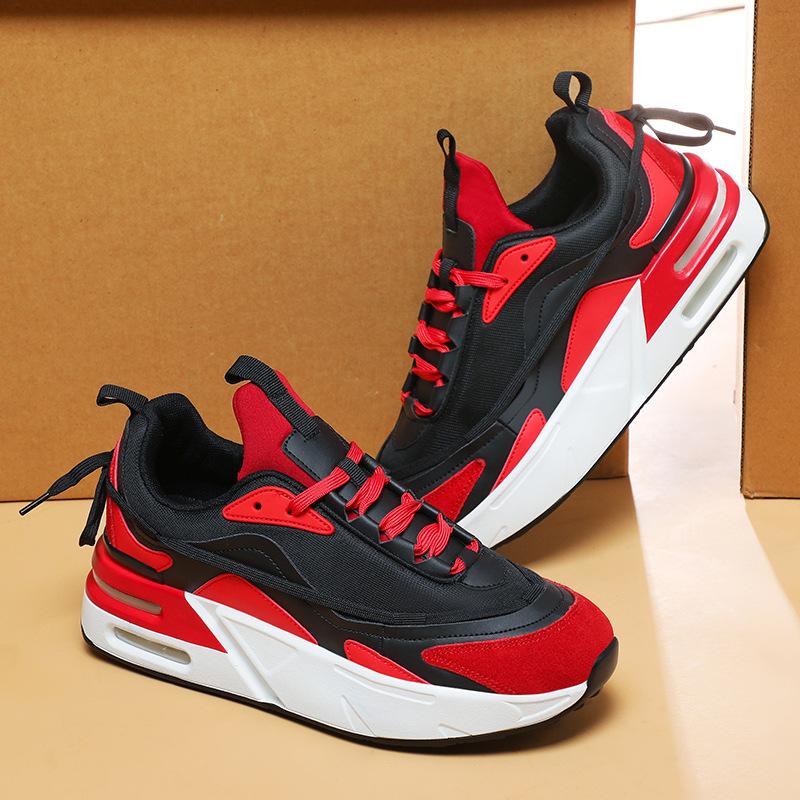 

2025 new niche dad shoes men s large-size autumn models versatile thick-soled heightening air cushion casual sports shoes trendy shoes 45