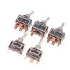 1Pcs  Power Switch 2/3/4/6Pin E-SG Toggle Switch 32A 250VAC Rocker Switch With Brass Screw Foot Pin