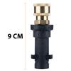 Rosfix Adapter Bayonet do Myjek Ciśnieniowych – Kompatybilność z Kärcher K2–K7 | Mosiądz i Tworzywo | Max Ciśnienie 2000 PSI