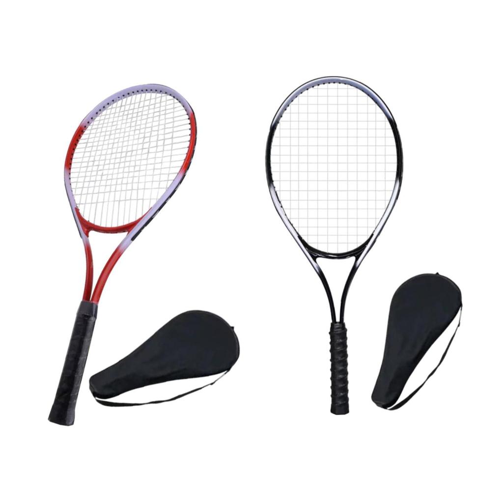 Tennis Racket Only with Storage Bag Practical High Strength Nylon Strings for Outdoor Game Recreational Backyard Summer Training
