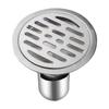 ORFOFE Stainless Steel Bathroom Drain with Hair Drain Strainer for and Prevents Hair Easy Installation Cover, 3.9-inch Diameter, Catcher, Bathroom,