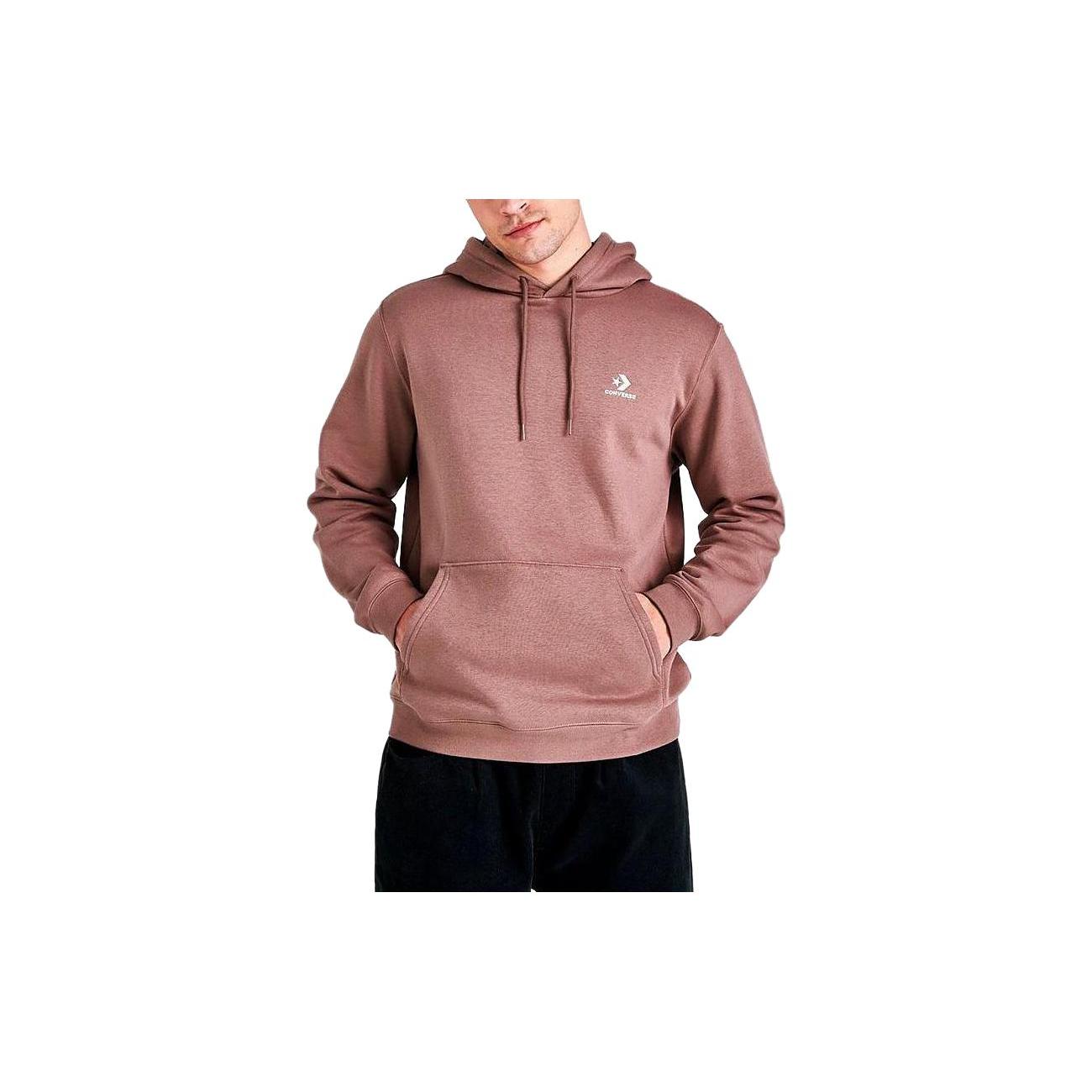 

New Converse Sweatshirts Men s Pink 10024509-283 M