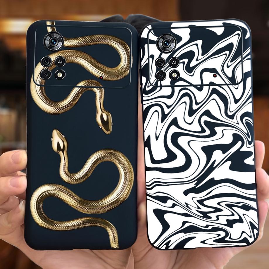 Liquid Silicone Phone Case for Xiaomi POCO X4 Pro 5G Camera Protective Soft Shockproof Back Cover POCO X4 GT X4GT 5G Funda Capa