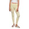 Legging femme Urban Classics Tech Mesh GT - jaune - 3XL