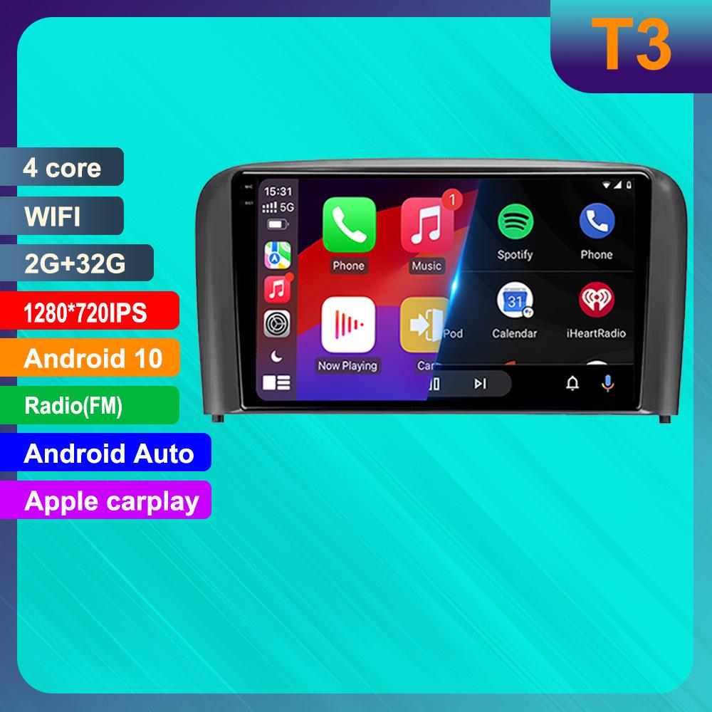 Volvo S80 Compatible GPS Navigation & Android HD Smart Central Control with Reverse Camera and CarPlay.