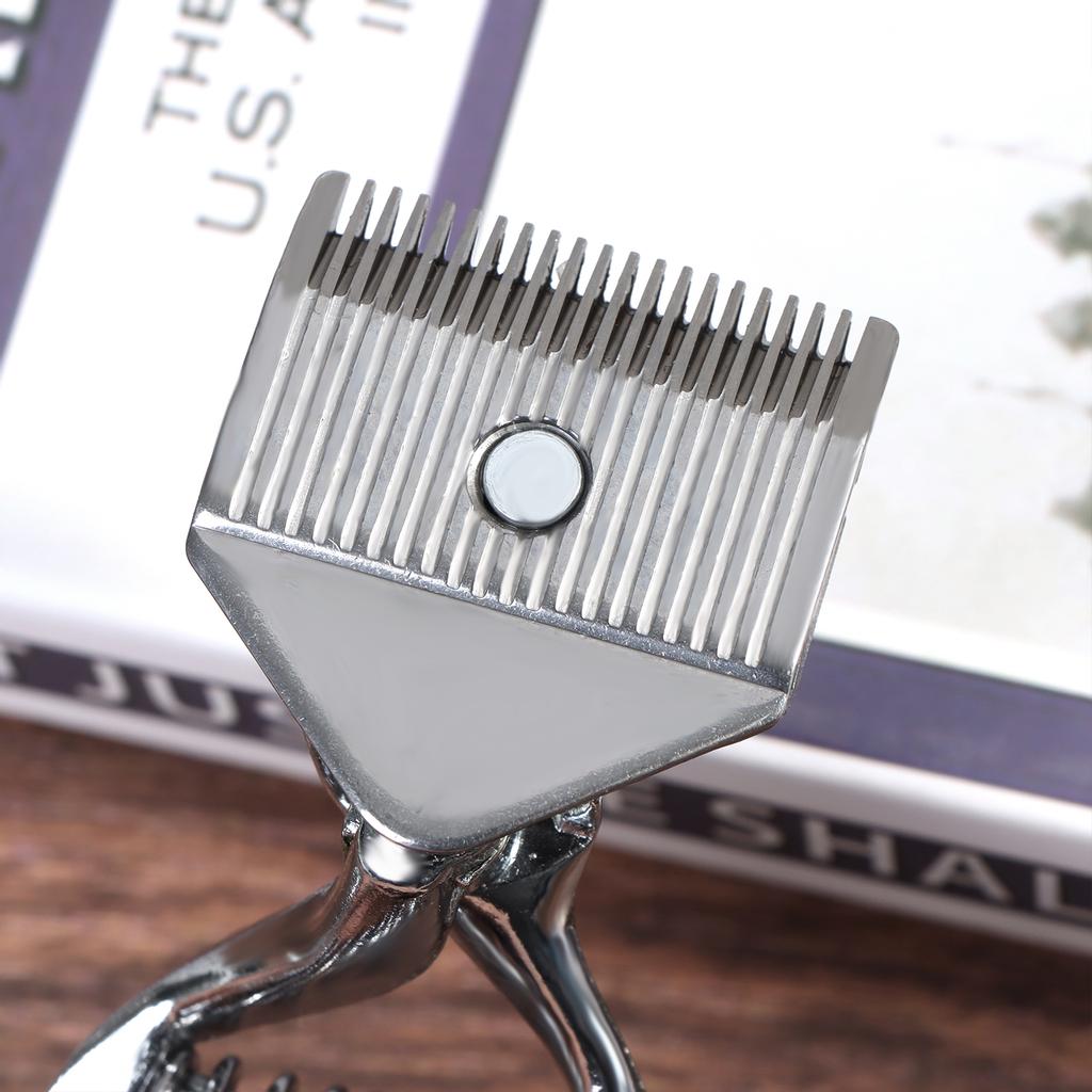 Manual Push Low-Noise Non-Electric Hair Clipper