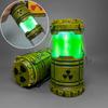 Nuclear Reactor Simulator Light Green LED Mini Lantern Novelty Illuminator Halloween Decor Science Enthusiast Gift