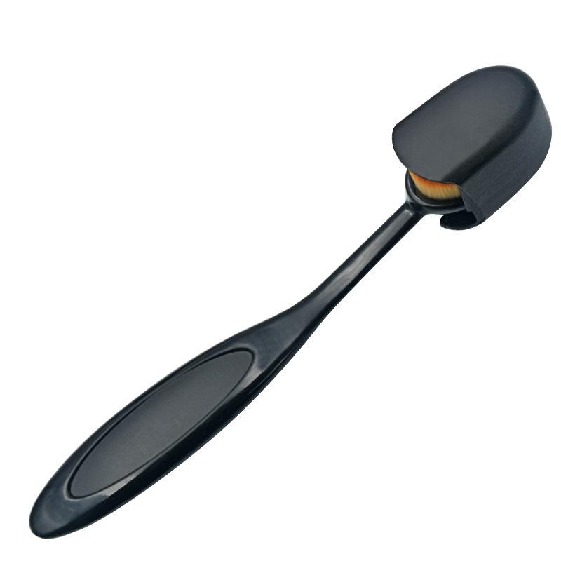 Make-up-Pinsel Nr. 4 Zahnbürstenförmige Foundation-Pinsel Nicht-Pulver-Absorbierend BB Cream Foundation-Pinsel Gesichtswaschbürste Foundation-Flüssigkeit Spezial