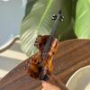 Acetate Hair Clip With Cartoon Tape Piano Design Musical Note Cassette Style For Trendy Women