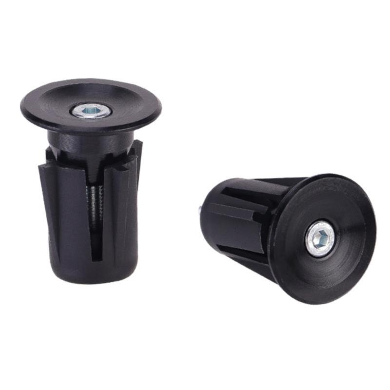 Aluminum Alloys Bicycles Grip End Caps Road Bike Handlebar End Plugs Replacement Bike Grip Handlebar End Caps Enduring
