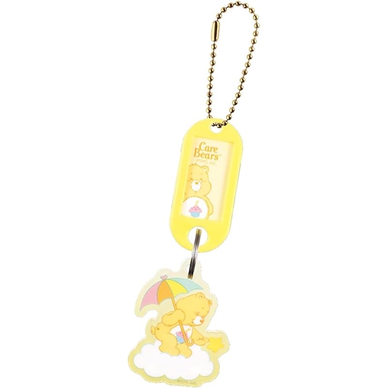 

Tease Factory care bear name tag keychain birthday bear CB-5546055BD