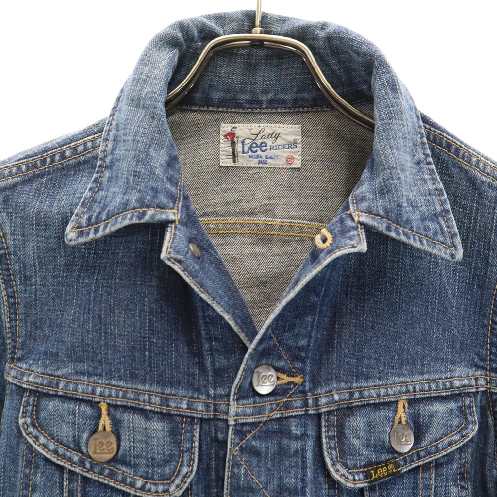 LEE RIDERS Denim Jacket M Indigo blue Denim jacket trucker Women Used
