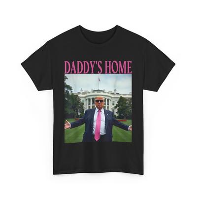 Tata w domu koszulka trump dla mężczyzn kobiet dzieci trump 2025 T-Shirt