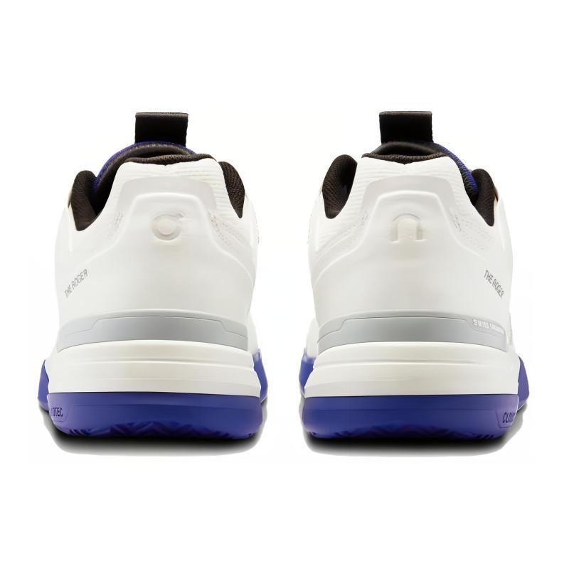FEIDELEI x On THE ROGER Clubhouse Pro Breathable Low top Tennis Shoes Men's White Blue Sneakers 3MD30032244