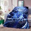 Genshin Impact Game Furina Blanket Soft and Skin Friendly For Couch Bed Napping Bedspread All Seasons Comforter