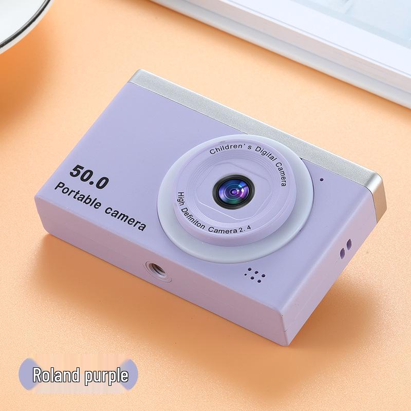 Retro CCD-Stil 4K Kinder-Spiel-Digitalkamera: Studentenfreundlich, kompakt und aufnahmefähig