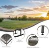 Balcony Furniture Set, Outdoor Garden Furniture with Coffee Table, Patio Furniture with Cushions for Balcony, Terrace, Garden