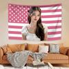 157. Wonyoungs Flagge der Vereinigten Staaten Wandteppich Kpop Idol Poster Wandbehang Heimdekoration Schlafzimmer Wohnheim Tapiz Konzertbanner Party Hintergrund Y240816