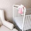 Cartoon Face Baby Stroller Cup Rack Large Capacity Kitchen Storage Bag Silicone Cup Holders  Bath