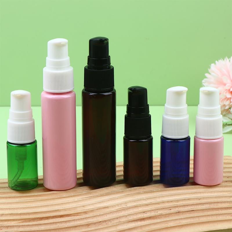 10ml 30ml Lotionflasche Essenzcreme Reise Bunte Plastik Nachfüllbare Flaschen Pumpe Leerer Kosmetikbehälter Make-up Werkzeug