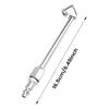 Car Lock On Metal Air Chuck Tire Air Hose Nozzle Automotive Leak-Proof Tyre Inflator Repair Tool For Truck Motorcycle Bicycle