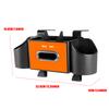 Car Multi-function Seat Storage Box Water Cup Mobile Phone Holder Accessories For Mitsubishi Asx Lancer Pajero 4 Outlander L200 GB1