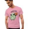 Cartoon Papacado Mamacado Print Couple Matching Tshirt Valentines Day Gifts Women Men Fun Avocado Tees Fashion Lovers Tshirts