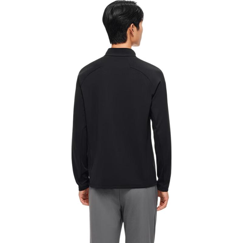 Anta Champion Men s All-Weather Half-Zip Knit T-Shirt 3XL