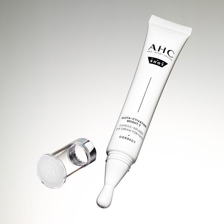 AHC Pro Shot Gluta-Ctivation Bright 3 Capsule-Infused Eye Cream for Face 30ml