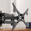 Adjustable Rotating Arm Articulating TV Wall Mount  Flat Panel Display Mount