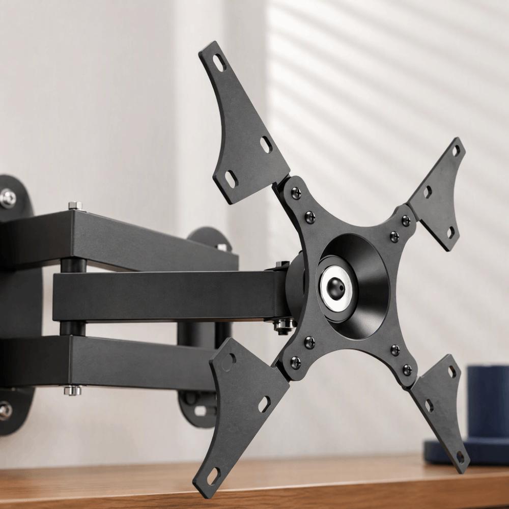 Adjustable Rotating Arm Articulating TV Wall Mount Flat Panel Display Mount