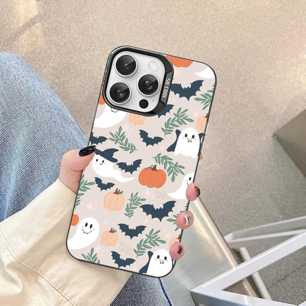 Thriller Halloween Phone Case For IPhone 16 15 14 13 12 11 Pro Max X XR XSMAX 8 7 Plus Matte Shockproof Back Cover