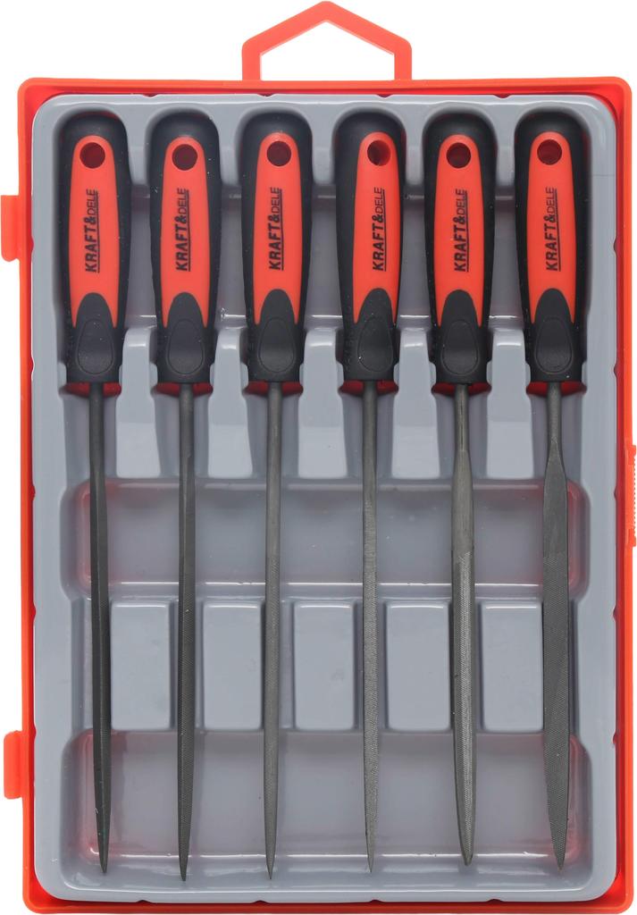 Set of metal files 6 pcs KD10287
