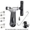 Mountain Bike Chain Tool Set: Chain Wrench, Breaker, and Magic Buckle Pliers