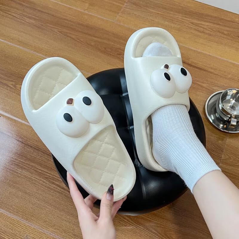 JINGRUIXIANGEVA Hello Kitty Soft Bath Slippers